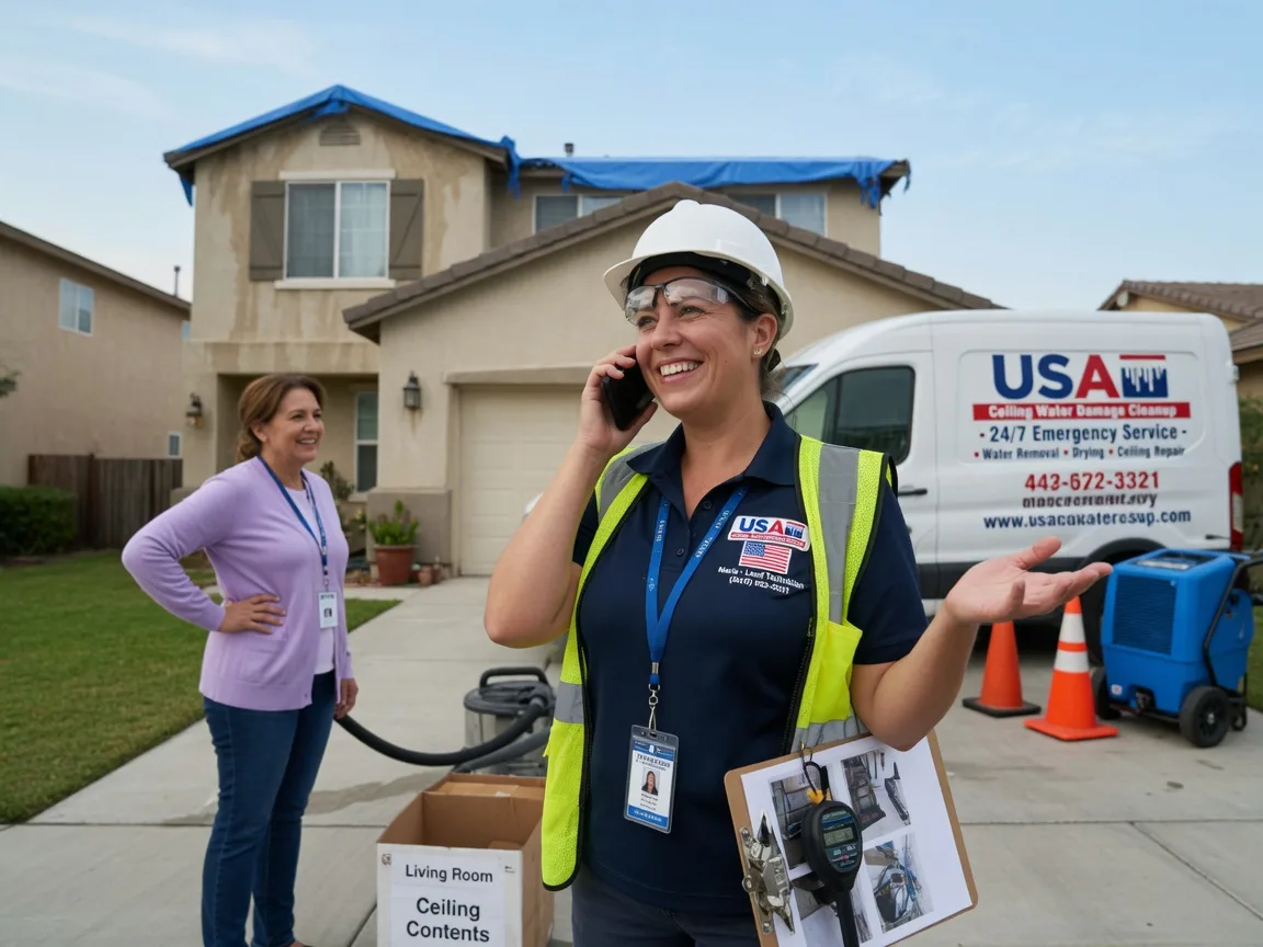 Ceiling Water Damage Restoration Belding, MI FAQs